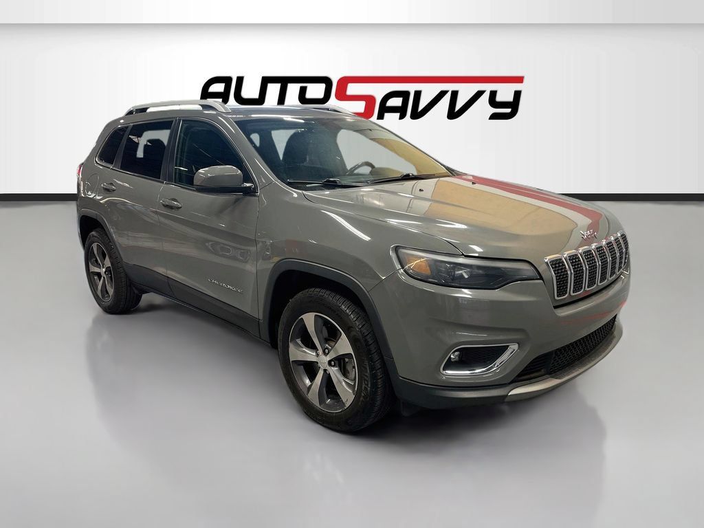 Used 2019 Jeep Cherokee Limited AWD/4WD image 1