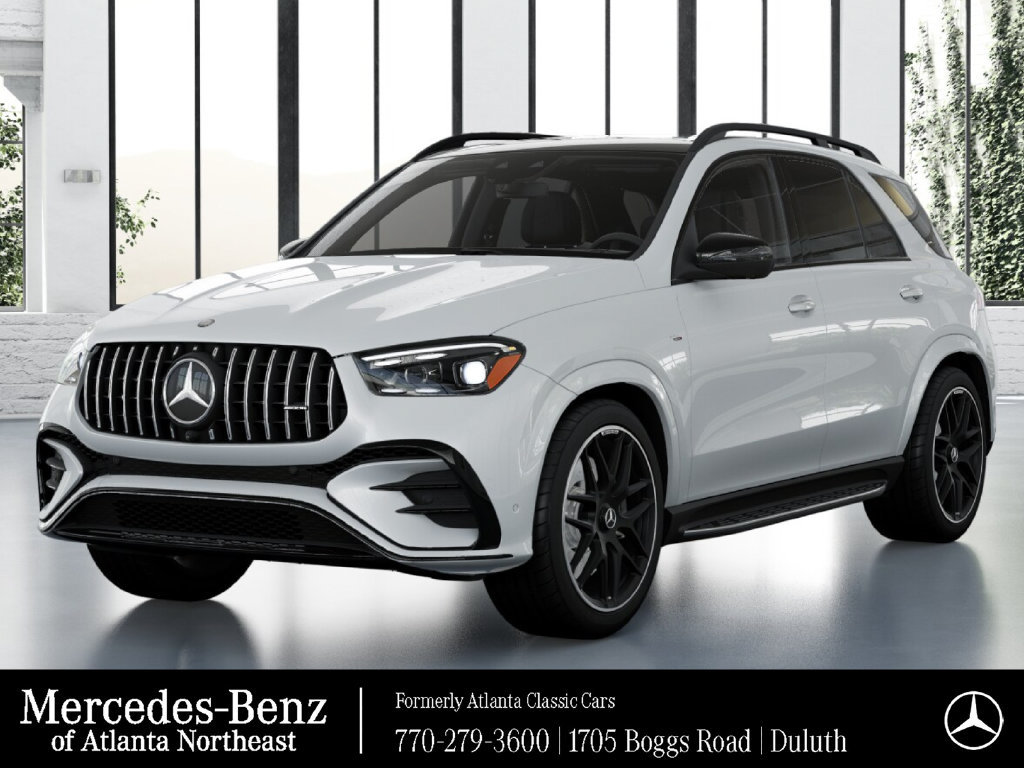 New 2026 Mercedes-Benz GLE 53 AMG 4MATIC image 1
