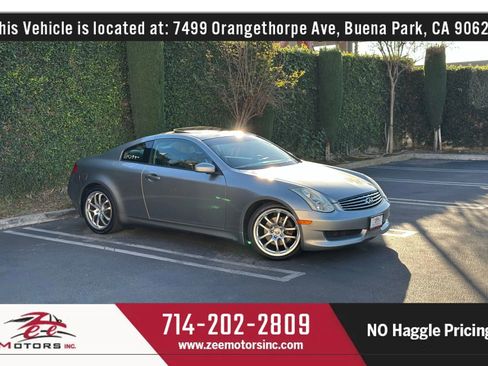 Used 2007 INFINITI G35 Coupe w/ Premium Pkg image 2