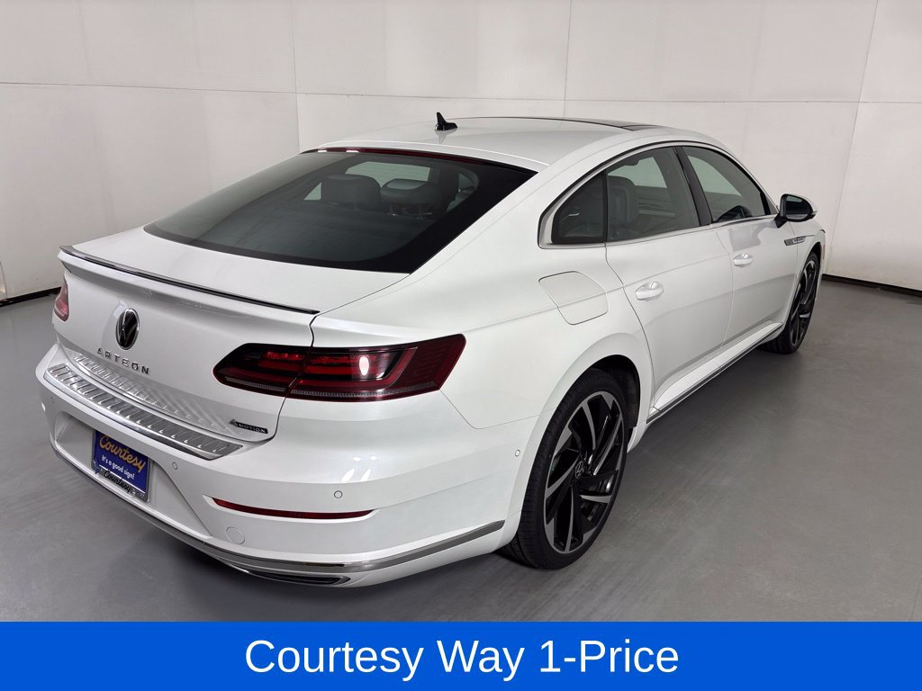 Used 2023 Volkswagen Arteon SEL Premium w/ Arteon MDO Package (Z43) AWD/4WD image 11