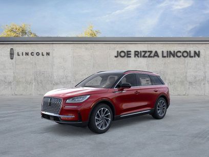 New 2025 Lincoln Corsair AWD w/ Equipment Group 101A