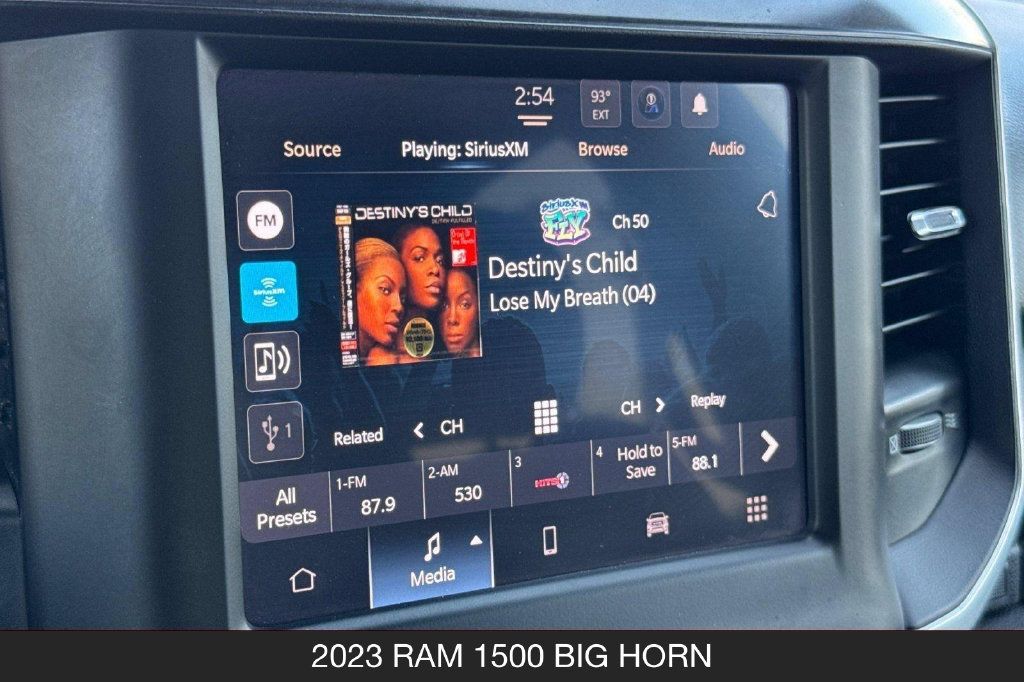 Used 2023 RAM 1500 Big Horn AWD/4WD image 19