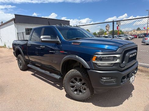 Used 2021 RAM 2500 Power Wagon AWD/4WD image 1