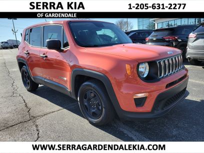 Used 2019 Jeep Renegade Sport