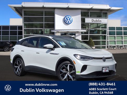 Used 2023 Volkswagen ID.4 Pro S RWD image 1
