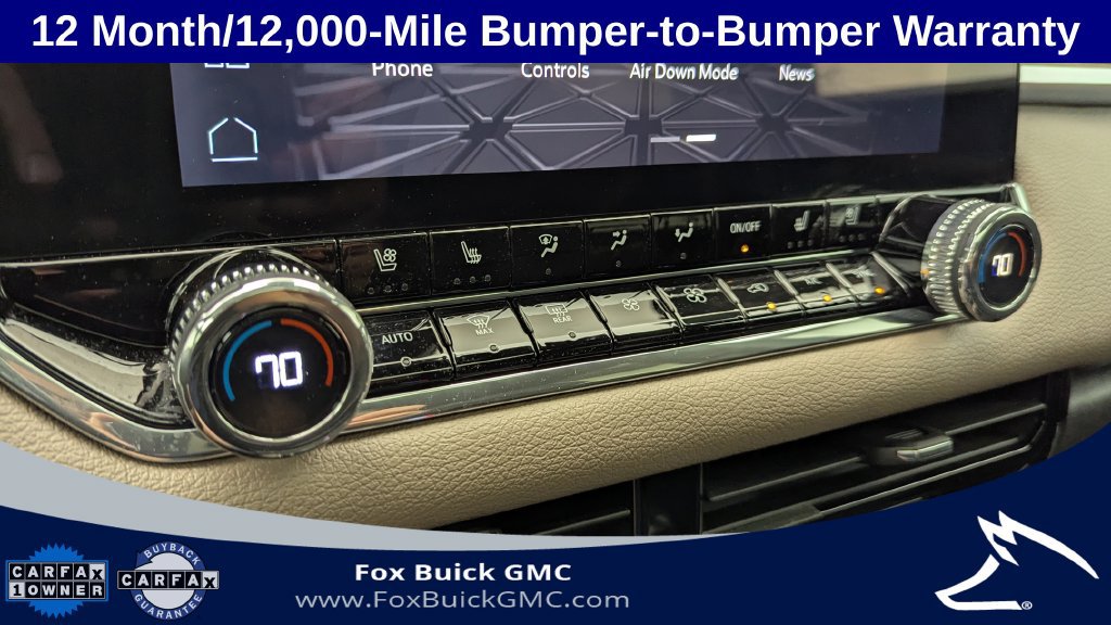 Certified 2024 GMC Canyon Denali w/ LPO, Denali Black Edition AWD/4WD image 21