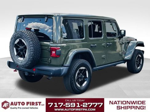 Used 2020 Jeep Wrangler Unlimited Rubicon image 3