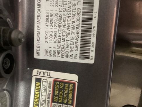 Used 2021 Honda CR-V EX-L image 15