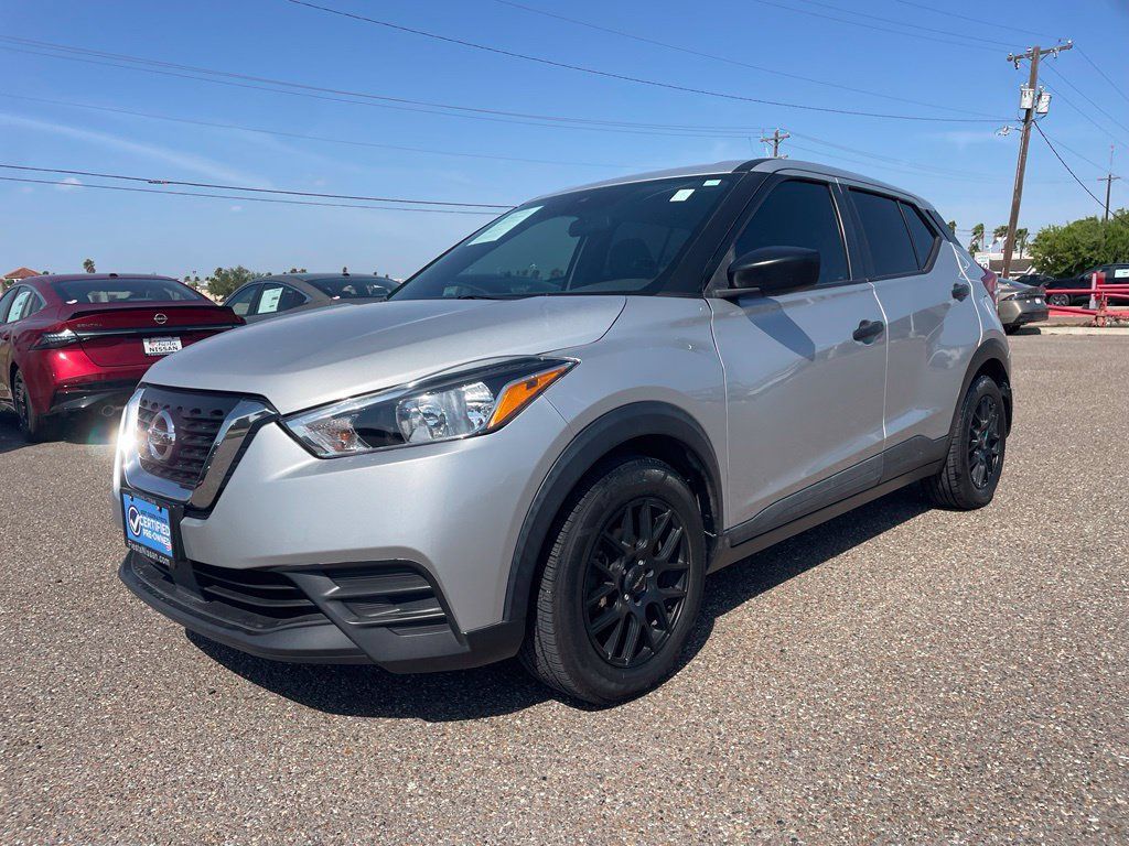 Certified 2020 Nissan Kicks S FWD image 3
