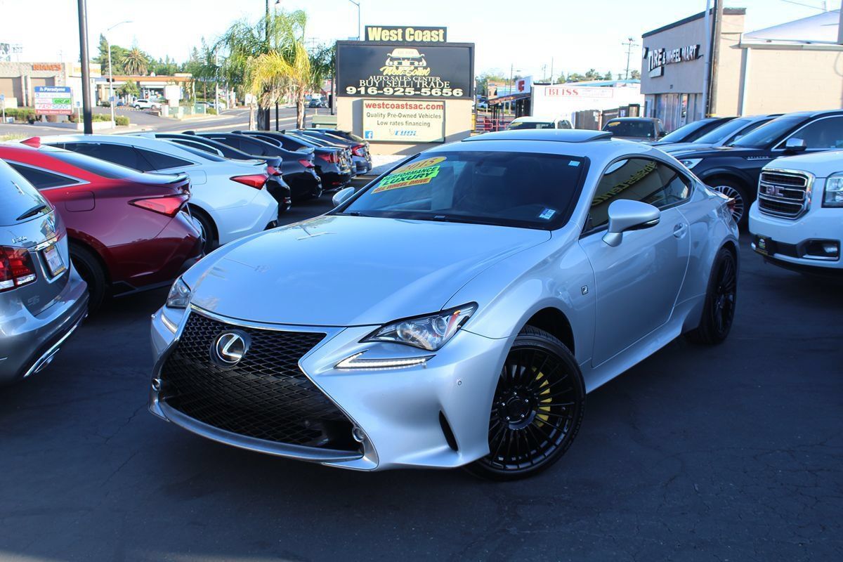 Used 2015 Lexus RC 350 AWD w/ All Weather Package image 35