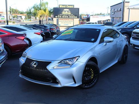 Used 2015 Lexus RC 350 AWD w/ All Weather Package image 35