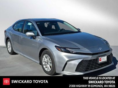 Certified 2025 Toyota Camry LE