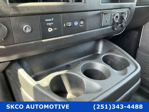 Used 2019 Chevrolet Express 2500 w/ Safety Package RWD image 14