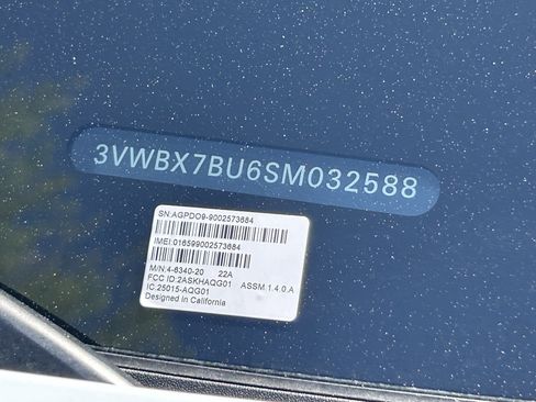 Used 2025 Volkswagen Jetta Sport FWD image 29