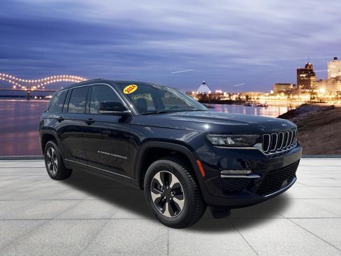 Certified 2024 Jeep Grand Cherokee Limited 4xe AWD/4WD image 4