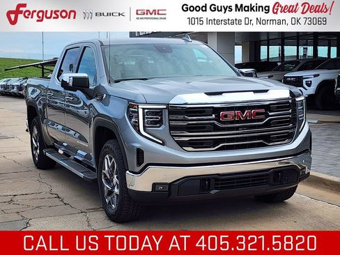 New 2026 GMC Sierra 1500 SLT w/ SLT Premium Plus Package AWD/4WD image 2