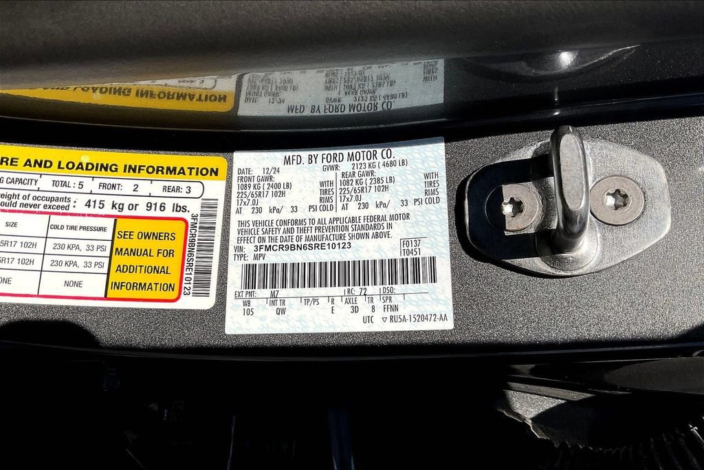 Used 2025 Ford Bronco Sport Big Bend AWD/4WD image 22