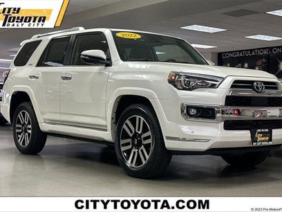 Certified 2022 Toyota 4Runner Limited