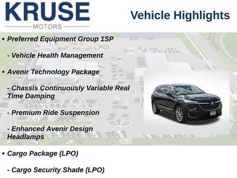 Used 2024 Buick Enclave Avenir w/ Avenir Technology Package AWD/4WD image 10