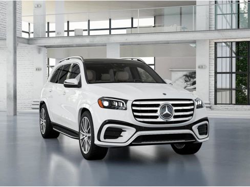New 2026 Mercedes-Benz GLS 580 4MATIC image 8