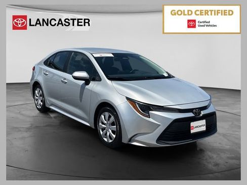 Certified 2024 Toyota Corolla LE FWD image 1