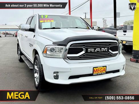 Used 2017 RAM 1500 Limited AWD/4WD image 5