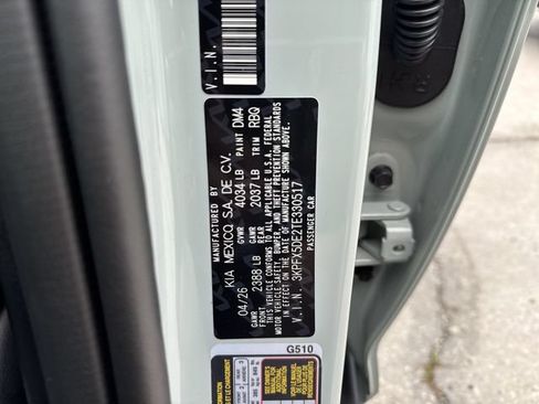New 2026 Kia K4 EX FWD image 37