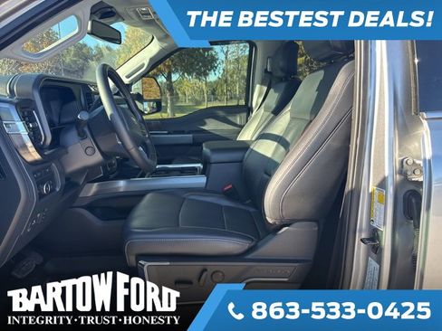 Used 2023 Ford F250 Lariat w/ Lariat Ultimate Package image 9
