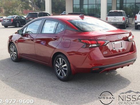 New 2025 Nissan Versa SV w/ Trunk Package image 5