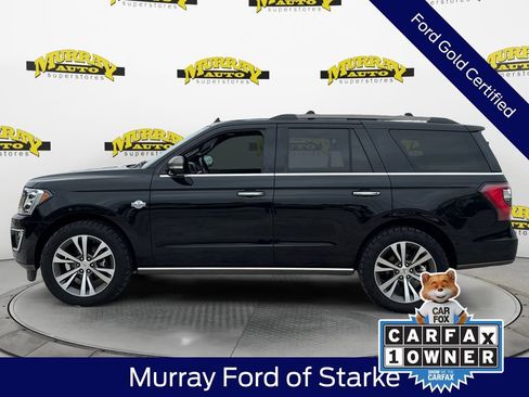 Certified 2021 Ford Expedition King Ranch w/ Cargo Package image 3