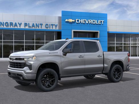 New 2026 Chevrolet Silverado 1500 RST w/ Dark Appearance Package image 2
