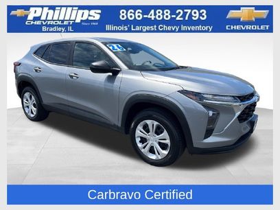 Used 2026 Chevrolet Trax LS