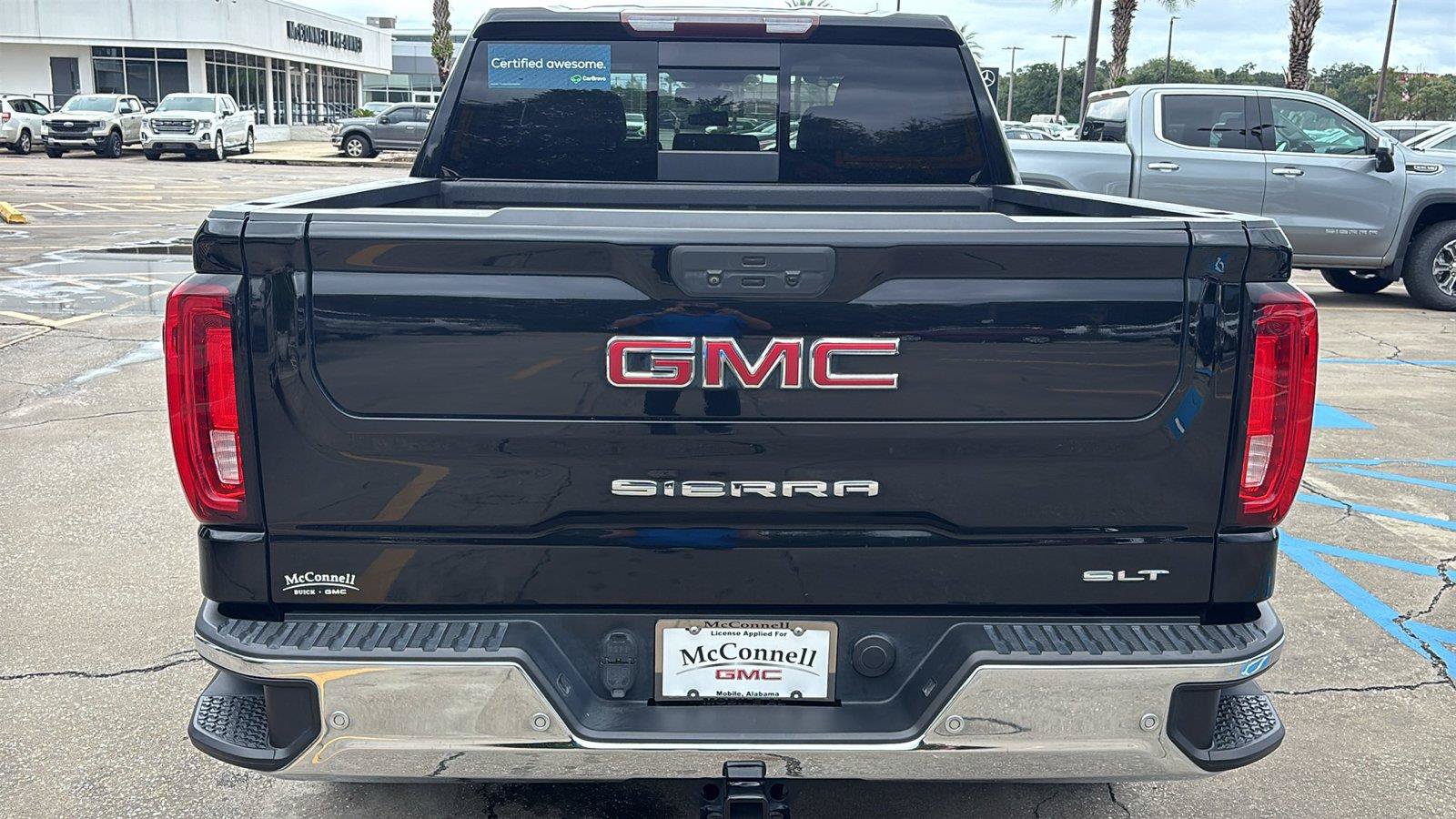 Used 2021 GMC Sierra 1500 SLT RWD image 6