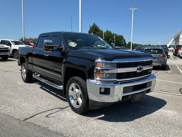 Used 2016 Chevrolet Silverado 2500 LTZ w/ Duramax Plus Package AWD/4WD image 3
