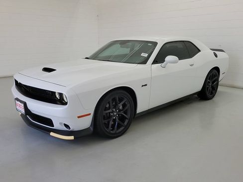 Used 2023 Dodge Challenger R/T w/ Blacktop Package RWD image 1