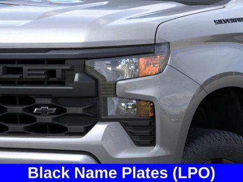 New 2026 Chevrolet Silverado 1500 Custom w/ Turbomax Blackout Package image 11