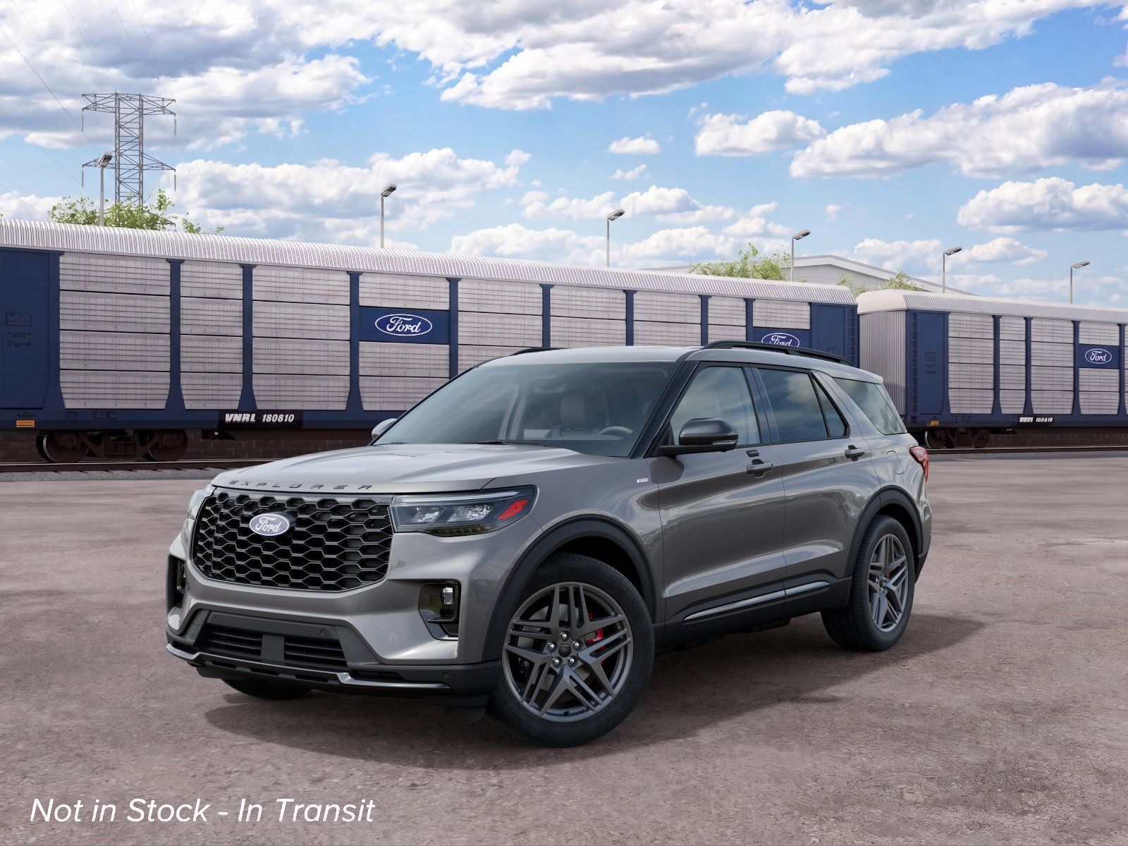 New 2027 Ford Explorer ST-Line AWD/4WD image 2