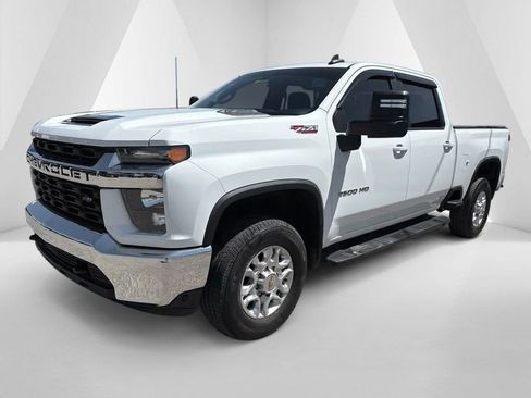 Used 2021 Chevrolet Silverado 2500 LT w/ Z71 Off-Road Package AWD/4WD image 3