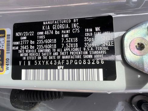 Used 2023 Kia Sportage SX image 37