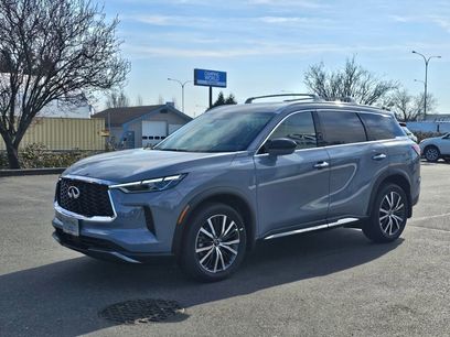 New 2025 INFINITI QX60 Sensory
