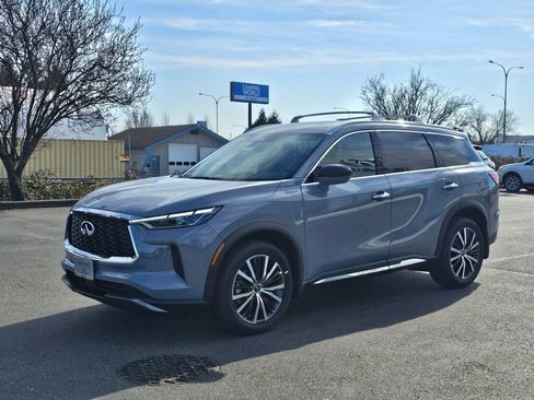 New 2025 INFINITI QX60 Sensory image 3