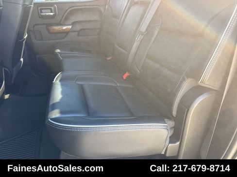 Used 2017 Chevrolet Silverado 2500 High Country w/ Duramax Plus Package image 46