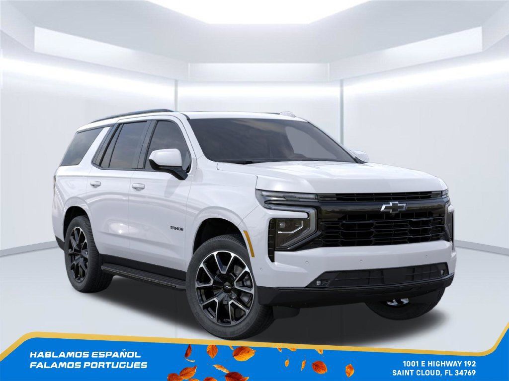 New 2026 Chevrolet Tahoe RST w/ Sun And Tow Package AWD/4WD image 7