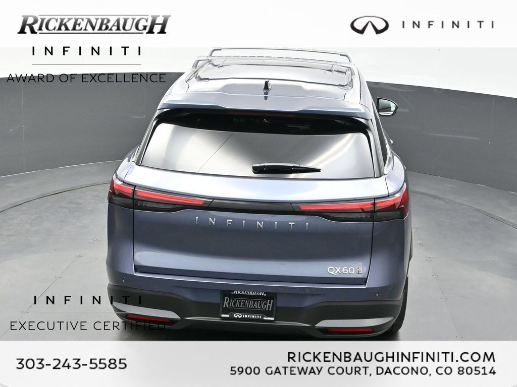 Certified 2026 INFINITI QX60 Luxe w/ Cargo Package AWD/4WD image 33