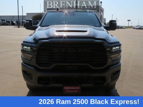 New 2026 RAM 2500 Tradesman image 9