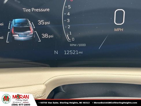 Certified 2024 Cadillac XT4 Luxury w/ Cold Weather Package AWD/4WD image 22