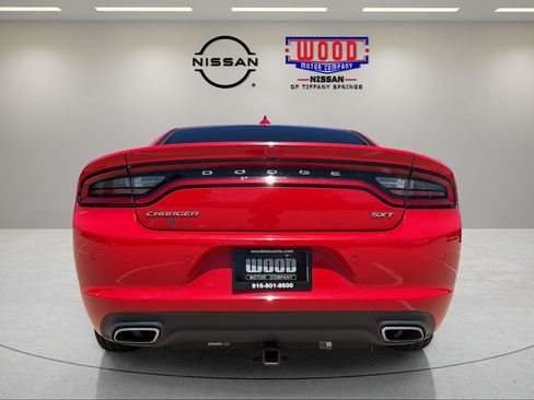 Used 2018 Dodge Charger SXT Plus w/ Quick Order Package 29J RWD image 3
