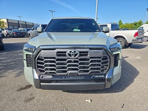 Used 2025 Toyota Tundra Platinum AWD/4WD image 2