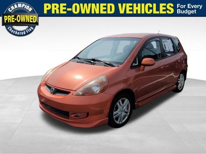 Used 2008 Honda Fit Sport