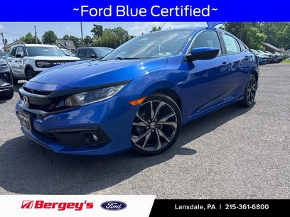 Used 2019 Honda Civic Sport